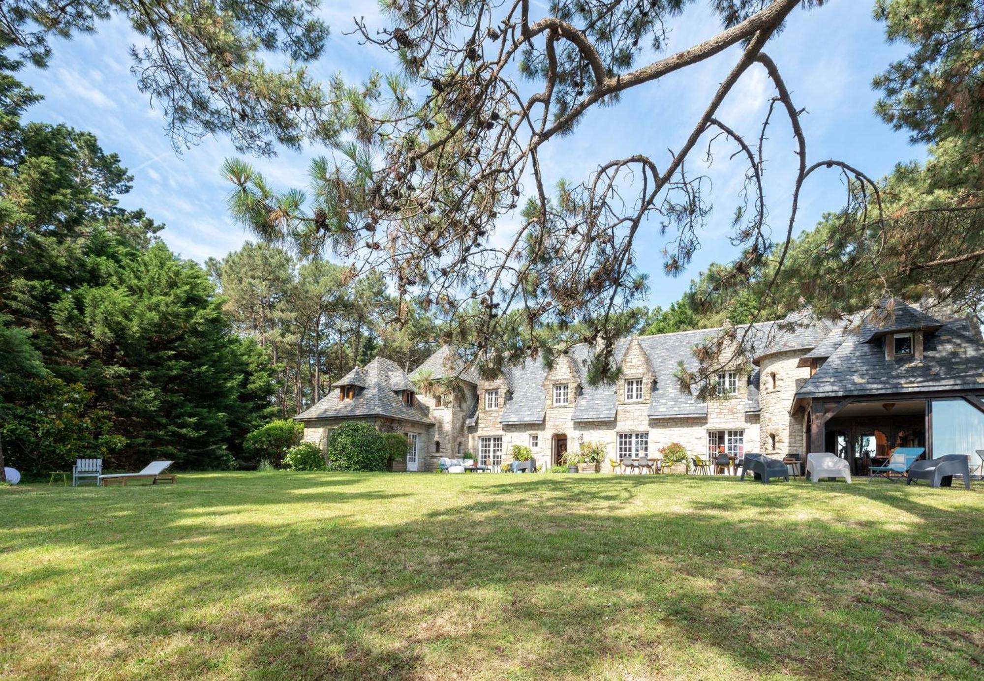 Le Manoir De Saint Brendan Villa Baden Buitenkant foto