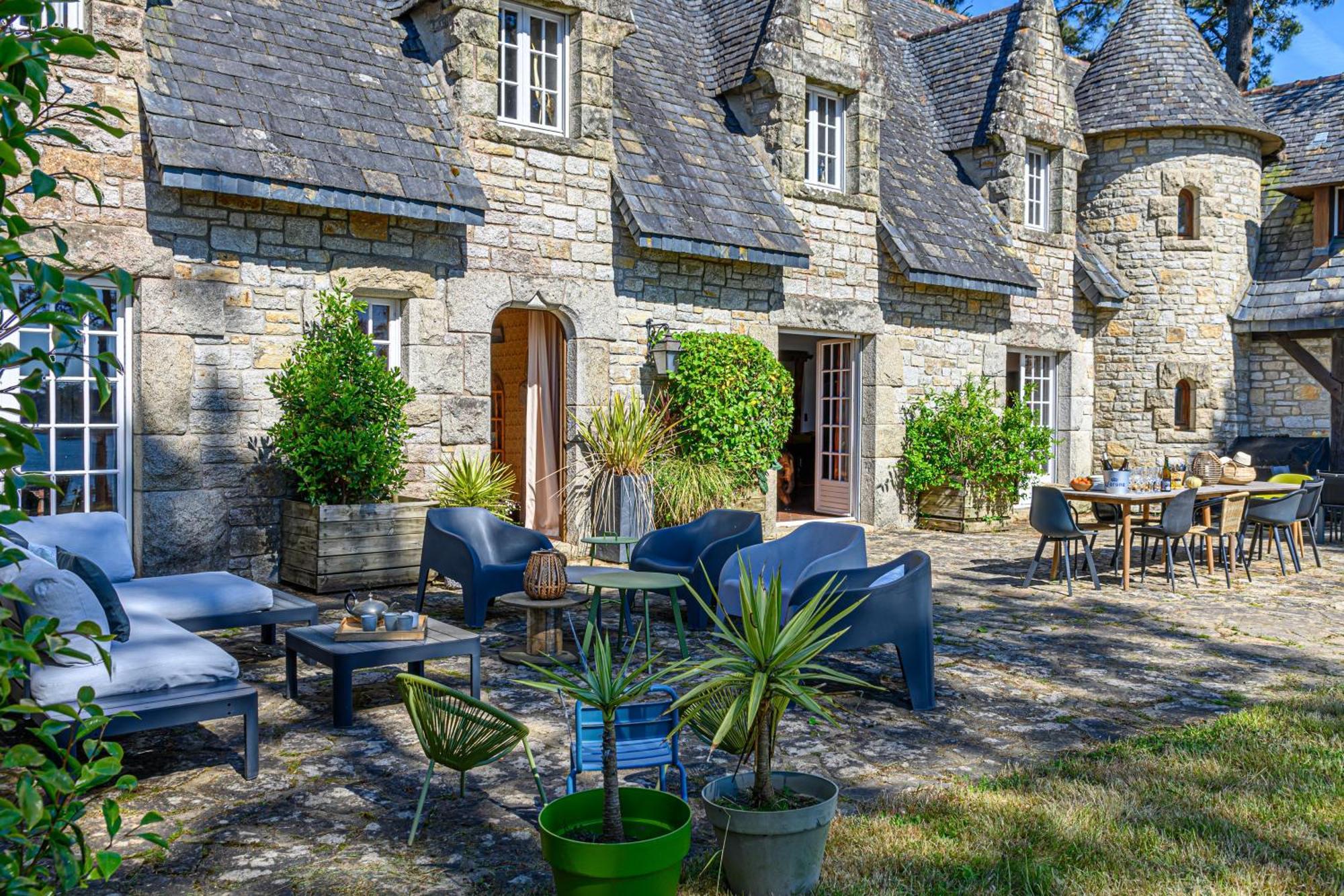 Le Manoir De Saint Brendan Villa Baden Buitenkant foto